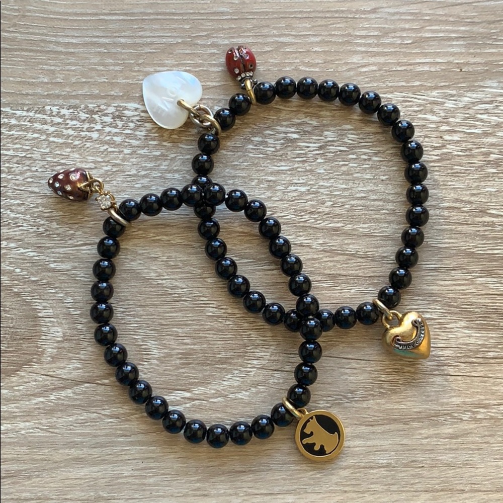 JUICY COUTURE -  Beaded Bracelets 🐞